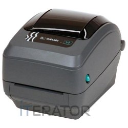  Настольный принтер этикеток Zebra GX430